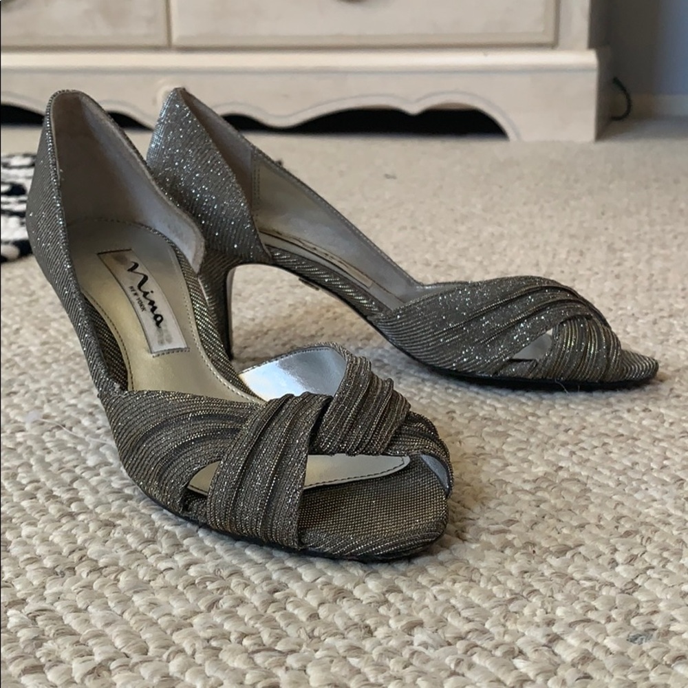 Nina New York Formal Mini Heels